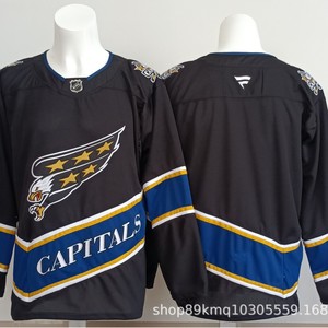 Maillot de hockey des Capitals de Washington n° 8 Ovechkin rouge domicile taille homme SMLXLXXLXXXL - Product Image 3