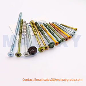 Tornillos para Tablero de Fibra MDF MALAXY / Tornillos Avellanados de Doble Cabeza Pozi / Tornillos <span class=keywords><strong>Spax</strong></span> / Tornillos para Madera y Aglomerado - Product Image 2