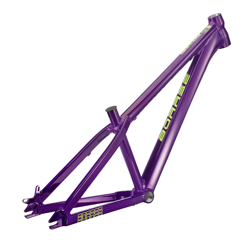Dirt Jump Bike Frame 2024 New Design Aluminum Alloy
