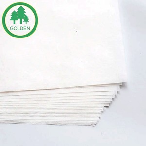 Wholesale Food Grade Virgin Pulp 35gsm 40gsm MG White Kraft <b>Paper</b> with PE Coating - Product Image 2