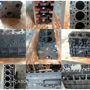 Ensemble moteur diesel Cat C10 C11 C12 C17 remanufacturé complet pour dédouanement - Product Image 3