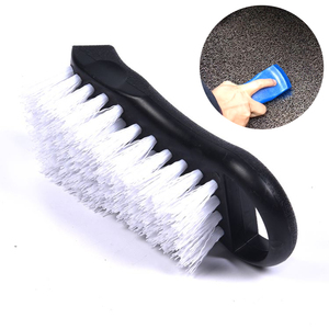 Brosse de nettoyage miniature pour l'intérieur des voitures, <span class=keywords><strong>les</strong></span> jantes et <span class=keywords><strong>les</strong></span> <span class=keywords><strong>vitres</strong></span> - Product Image 1