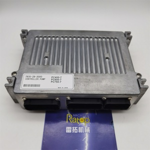 Pièces d'excavatrice PC400-7 PC600-7 PC750-7 7835-28-3000 7835-28-3001 Contrôleur de pompe hydraulique ECU - Product Image 4