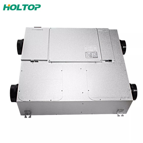 Heat Recovery Ventilation System /Recuperator Supply and Exhaust System With Recuperation Heat Recovery Systems