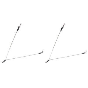 Équilibre à chevrons Articles de <span class=keywords><strong>pêche</strong></span> <span class=keywords><strong>en</strong></span> <span class=keywords><strong>mer</strong></span> <span class=keywords><strong>en</strong></span> acier inoxydable Anti-enroulement sous-ligne fourche chaîne crochet accessoires de <span class=keywords><strong>pêche</strong></span> - Product Image 2