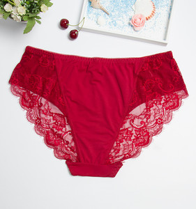 BEIZHI Lingerie en dentelle transparente tendance pour filles, sous-vêtements en dentelle sexy et bon marché, culottes pour femmes - Product Image 3