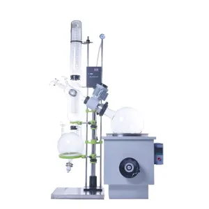 50L Rotary evaporator with water bath rotary evaporator with chiller and vacuum pump