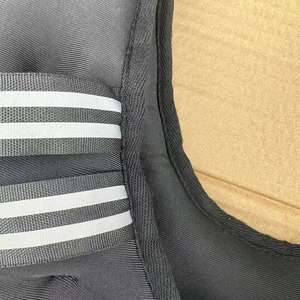 Esercizio ONESTARSPORTS gilet con pesi da 20kg gilet con peso regolabile plastre - Product Image 5