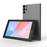 Tabletas Económicas de 7 Pulgadas IPS Android 15, Tabletas de Aprendizaje para Negocios, Software para Juegos, Tableta Educativa