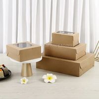 Fournisseur chinois de papier d'emballage alimentaire en kraft de qualité alimentaire, emballage alimentaire, boîte en papier avec séparateur