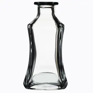 Mini Small Glass Vases Transparent Glass Crystal Vase for celebration Home Decoration or party Decor