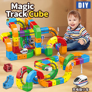 EPT 81 Pezzi Blocchi Magnetici da Costruzione <span class=keywords><strong>Giochi</strong></span> Educativi Fai-da-Te Set Montessori <span class=keywords><strong>per</strong></span> <span class=keywords><strong>Bambini</strong></span> dai <span class=keywords><strong>5</strong></span> ai 7 <span class=keywords><strong>Anni</strong></span> - Product Image 3