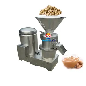 Industrial Colloid Mill Peanut Chili Past Peanut Butter Grinding Machine Sesame Paste Grinding Machine