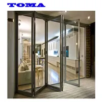 TOMA - Luxury Soundproof Bi-Fold Aluminum Accordion Folding Door