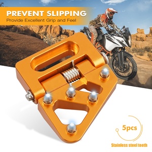Pointe de pédale de frein pliante en aluminium NiceCNC pour KTM <span class=keywords><strong>390</strong></span> 790 890 Adventure <span class=keywords><strong>R</strong></span> 2021-2022 - Product Image 5