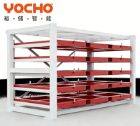 Estantería Ajustable de Alta Resistencia para Almacén YOCHO, Compatible con Montacargas, Capas Personalizables, Capacidad de Carga de 2 Toneladas, Lámina Metálica con Recubrimiento en Polvo