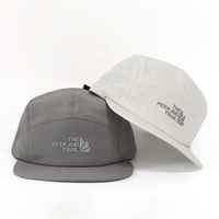 Gorra Deportiva de Malla Transpirable Ligera de Poliéster con Logotipo Reflectante EVA Flotante Personalizada OEM para Senderismo y Campamento al Aire Libre
