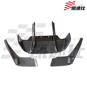 Gloednieuwe Echte 3K <span class=keywords><strong>Carbon</strong></span> <span class=keywords><strong>Fiber</strong></span> Body Kits Voor Bmw M6 F12 F13 Achter <span class=keywords><strong>Diffuser</strong></span> <span class=keywords><strong>Carbon</strong></span> Achter Lip <span class=keywords><strong>V</strong></span> Stijl Achter <span class=keywords><strong>Diffuser</strong></span> Achterbumper Lip - Product Image 2