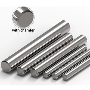 Polished carbide milling bar tungsten carbide rods With Chamfer
