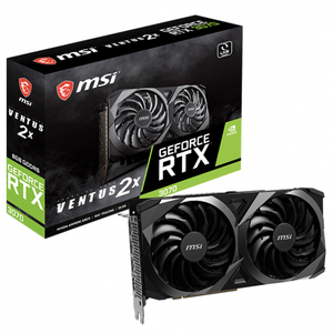 <strong>MSI</strong> NVIDIA GeForce <strong>RTX</strong> <strong>3070</strong> VENTUS 2X Used Graphics Card with 8GB GDDR6 256-bit Memory Interface NVIDIA GeForce <strong>RTX</strong> <strong>3070</strong> GPU - Product Image 1