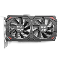 Rx 580 8Gb Amd Gpu Graphic Card for Desktop Gaming 2048Sp Gddr5 Vga Video Display Card 256Bit Rx580 Discrete Graphics Cards
