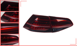 ไฟท้าย LED รุ่นใหม่ ADT All in One Golf 7 แบบไดนามิก พร้อมไฟเลี้ยวแบบเคลื่อนไหว ไฟเบรก สำหรับรถยนต์ VW - Product Image 6