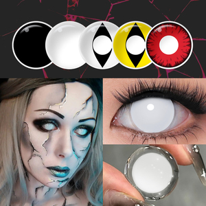 Magister nóng điên màu kính áp tròng nhập vai Halloween mắt kính miễn phí vận chuyển hàng năm Sharingan Kính áp tròng - Product Image 6