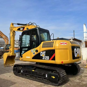 Excavatrice hydraulique de chenille de CAT utilisée par machines résistantes 312C 312D 312D2 312D2GC 312DL moteur de terrassement de 12 tonnes en vente - Product Image 6