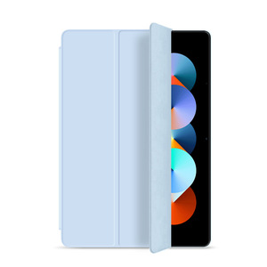 Nueva Funda Protectora Inteligente Magnética Plegable de Silicona para Tablet <span class=keywords><strong>iPad</strong></span> 12.ª <span class=keywords><strong>Generación</strong></span> A18, 11.ª <span class=keywords><strong>Generación</strong></span> A16, Air <span class=keywords><strong>8</strong></span> 2026 - Product Image 6