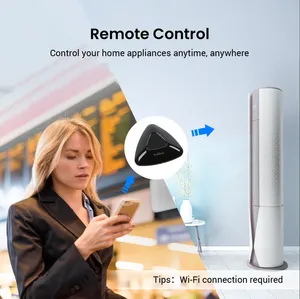 Control Remoto Universal Broadlink RM Max Wi-Fi IR RF para Automatización del Hogar Inteligente, para Aire Acondicionado, TV, Decodificador, Alexa, <span class=keywords><strong>Google</strong></span> Home - Product Image 4