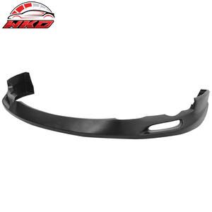 Alerón delantero estilo K para Mazda 3 S Sedan 04-06, sin pintar, negro, PU, accesorio exterior de alta calidad - Product Image 4