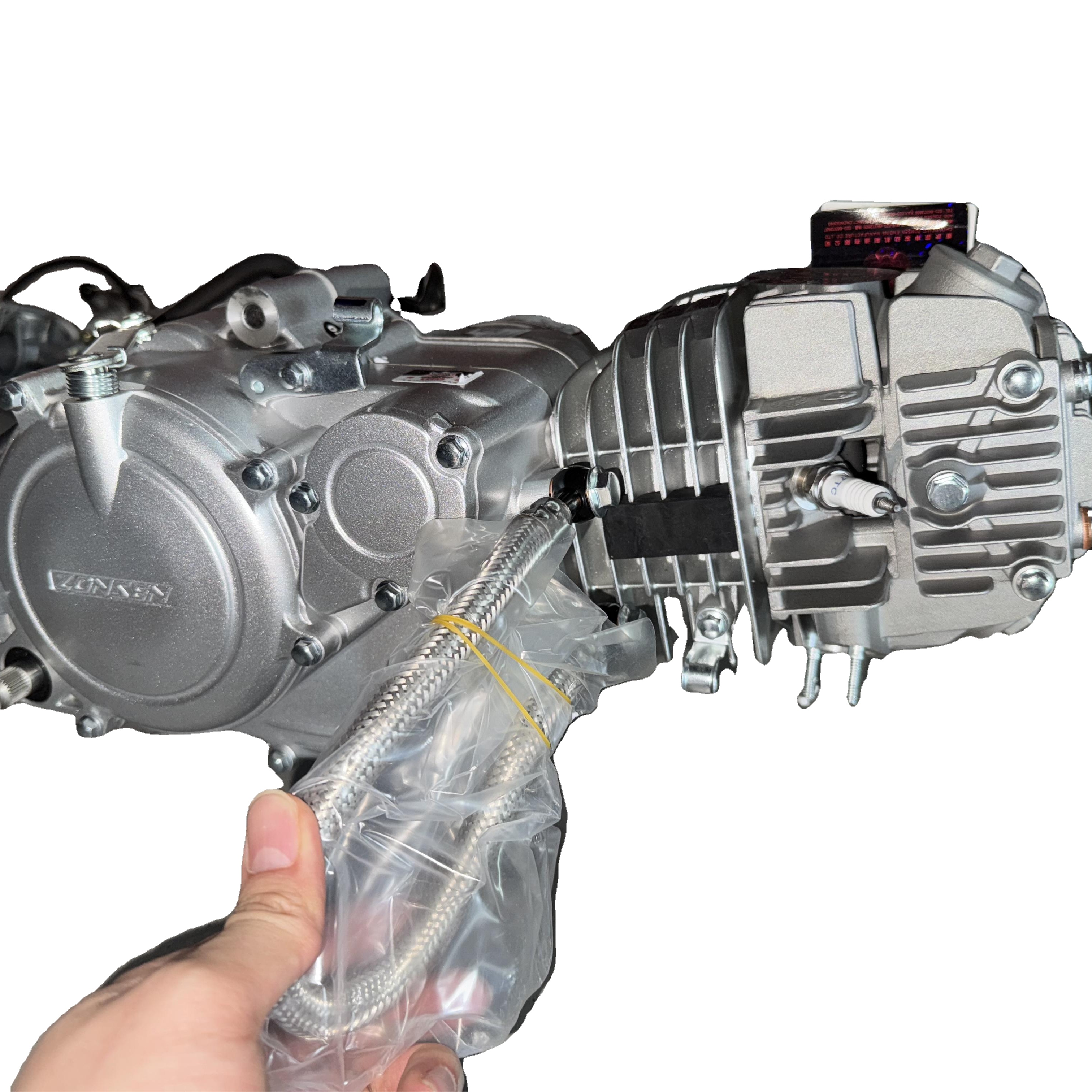 Zonsen W150G 150CC 4-Stroke Engine with 11.5:1 Compression for