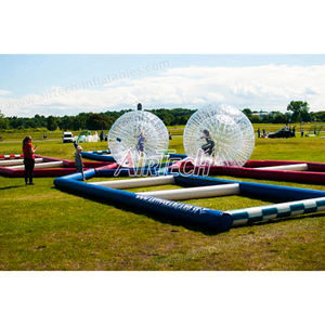 <span class=keywords><strong>Jeu</strong></span> <span class=keywords><strong>de</strong></span> <span class=keywords><strong>piste</strong></span> <span class=keywords><strong>de</strong></span> course gonflable zorb pour enfants et adultes, plein air, compétition, go kart, événement, carnaval, - Product Image 1