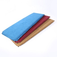 Matelas de couchage Auto-gonflable en daim, ultraléger, Portable, épaisseur de 8cm, anti-dérapant, intelligent
