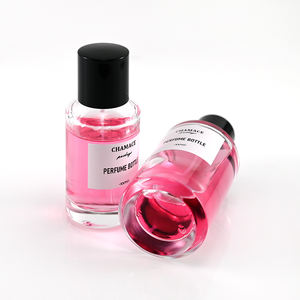 Commercio all'ingrosso rotondo 100ml 30ml <span class=keywords><strong>50ml</strong></span> rotondo chiaro arabo vuoto profumo bottiglia di lusso <span class=keywords><strong>50ml</strong></span> bottiglia di profumo con scatola - Product Image 3