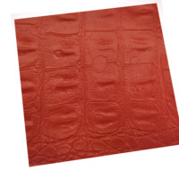 Conception populaire imperméable PVC cuir Rexine tissu gaufré synthétique/Faux cuir pour meubles de voiture dames messieurs tricoté