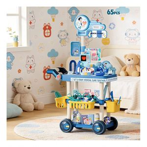 Juego de Juguetes de Doctor de la Imaginación, Kit Médico de Plástico para Niños, Juego de Imitación de Hospital y Clínica, Juego Educativo de Roles, Regalo de Aprendizaje - Product Image 3