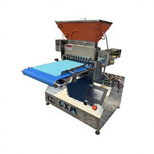 Máquina Depositadora de Dulces Eléctrica de Mesa Semiautomática de Alta Precisión CX-20Q, 1 Año de Garantía, para Chocolate, Caramelo, Gomitas y Gelatina - Product Image 1