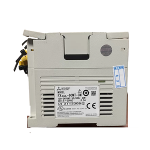 Controlador PLC FX3GA-60MT-CM 100% Nuevo y Original, Módulo de Automatización Industrial, Alta Estabilidad, Respuesta Rápida, Unidad de Control Compacta - Product Image 2