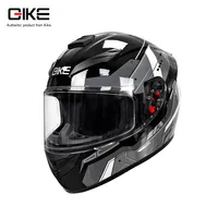 Casque de moto intégral pour homme en ABS, modèle Knight 3C, avec fermeture rapide sécurisée pour Bluetooth, pour toutes les saisons, y compris la conduite hivernale, nouveauté
