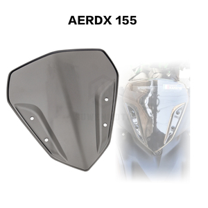 Accesorios de modificación de motocicleta parabrisas para <span class=keywords><strong>YAMAHA</strong></span> NVX155 Aerox155 Modificación de parabrisas delantero de motocicleta - Product Image 5