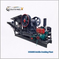 Planta Móvil de Trituración DURNEX. Flexibles. Potente. Soluciones Completas de Trituración y Cribado Móviles para Minería y Agregados