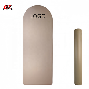 Tapis de yoga en caoutchouc naturel personnalisé, 5 mm d'épaisseur, antidérapant, absorbant, résistant à la saleté, résistant à l'usure, tapis de fitness pour filles, séchage rapide - Product Image 1