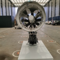 Canon à brouillard de grande portée pour la suppression de la poussière, certifié CE