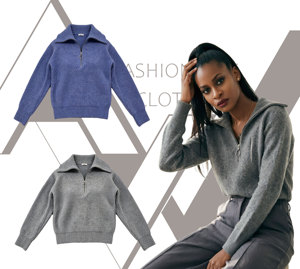 Elegant Turtleneck Ribbed <strong>Knit</strong> Long Sleeve Thermal Tight Fit Bottoming Shirt Winter for <strong>Women's</strong> Base Top <strong>Jumper</strong> - Product Image 1