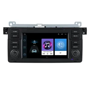 7 inch 2 Din Auto Radio IPS touch Screen Digital carplay mp5 player with BT USB FM Car MP5 Player for BMW E46 1998-2005