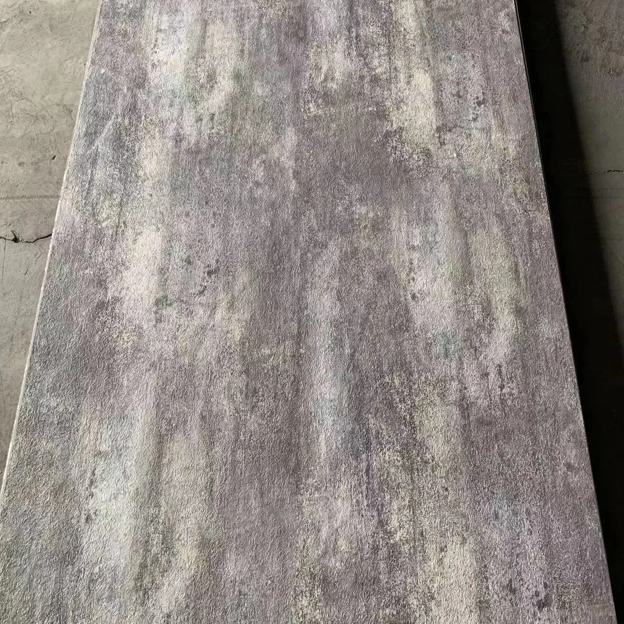 Chinese Manufacturer 1220x2440mm 3mm UV PVC Laminated Plastic Marble Sheet