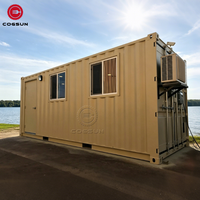 Cogsun Maison Conteneur Portable Populaire Écologique Durable Isolée Villa Appartement Préfabriquée