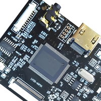 Carte pilote de panneau HD LCD LVDS 40 broches MH-LV40 contrôleur de HDM-LVDS avec câble de panneau d'alimentation USB 5V inclus produit PCBA