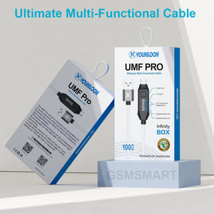 UMF All Boot Cable Pro, Herramienta de Programación y Servicio Harmony HW USB COM1.0 K315 - Product Image 4